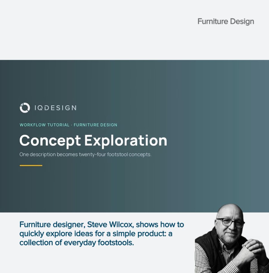 Workflow tutorial: a collection from one description