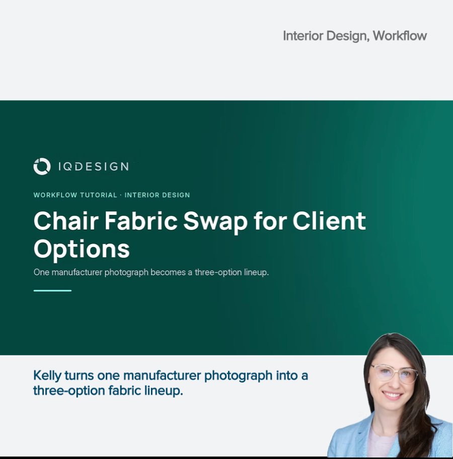 Workflow tutorial: a collection from one description